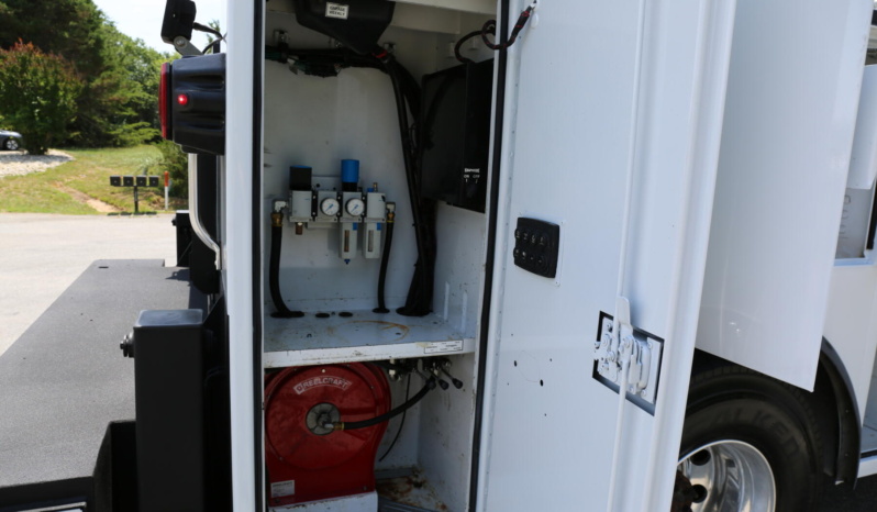 2019 International MV607, Extended Cab Mechanics Truck, Cummins Diesel, 155k Miles, Stellar 12621 Crane, Under CDL full
