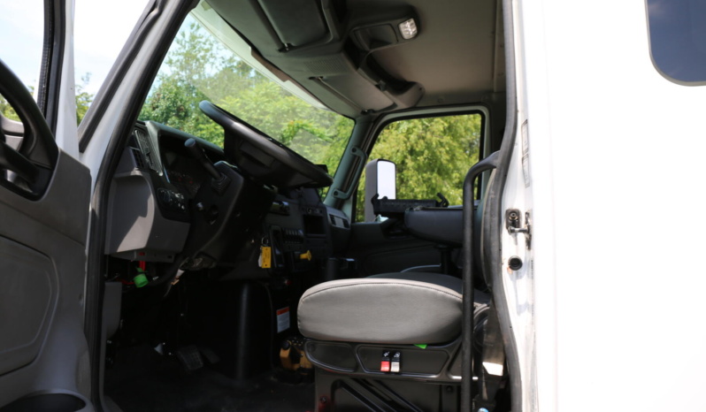 2019 International MV607, Extended Cab Mechanics Truck, Cummins Diesel, 155k Miles, Stellar 12621 Crane, Under CDL full