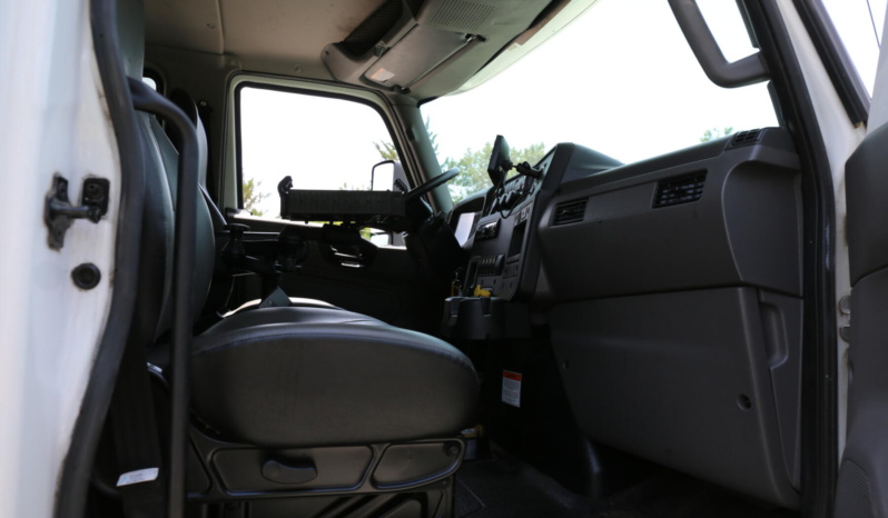 2019 International MV607, Extended Cab Mechanics Truck, Cummins Diesel, 155k Miles, Stellar 12621 Crane, Under CDL full