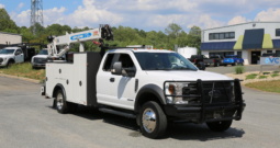 2019 Ford F550 Mechanics Truck, 121k Miles, Extended Cab, 4×4, Diesel, Autocrane HC7x