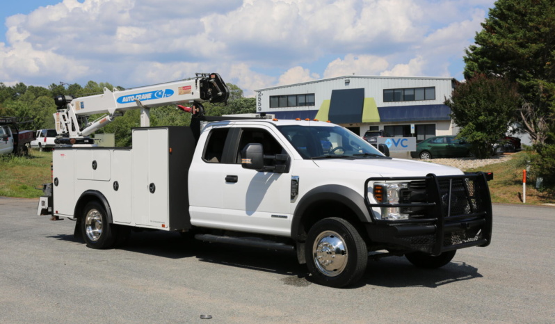 2019 Ford F550 Mechanics Truck, 121k Miles, Extended Cab, 4×4, Diesel, Autocrane HC7x full