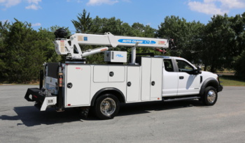2019 Ford F550 Mechanics Truck, 121k Miles, Extended Cab, 4×4, Diesel, Autocrane HC7x full