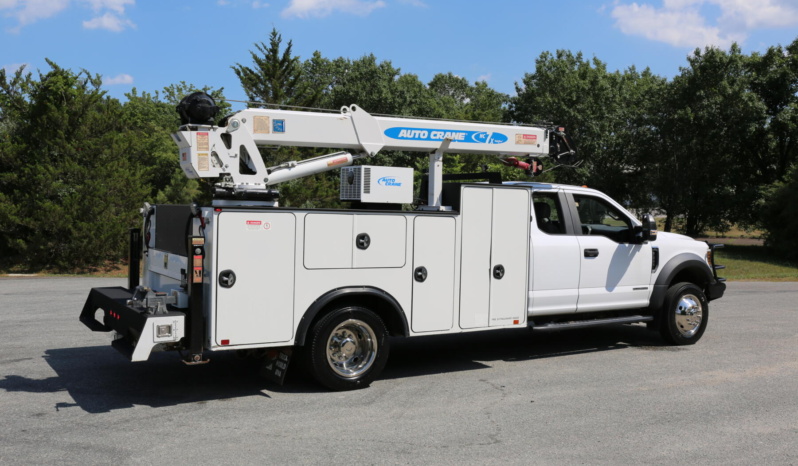 2019 Ford F550 Mechanics Truck, 121k Miles, Extended Cab, 4×4, Diesel, Autocrane HC7x full