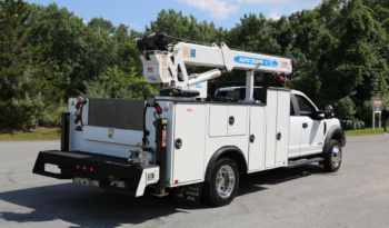 2019 Ford F550 Mechanics Truck, 121k Miles, Extended Cab, 4×4, Diesel, Autocrane HC7x full