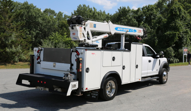 2019 Ford F550 Mechanics Truck, 121k Miles, Extended Cab, 4×4, Diesel, Autocrane HC7x full