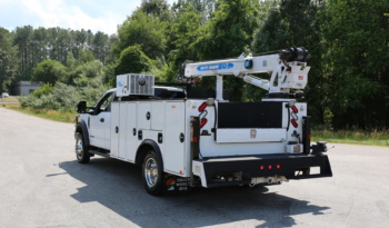 2019 Ford F550 Mechanics Truck, 121k Miles, Extended Cab, 4×4, Diesel, Autocrane HC7x full