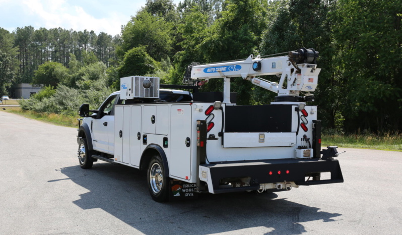 2019 Ford F550 Mechanics Truck, 121k Miles, Extended Cab, 4×4, Diesel, Autocrane HC7x full