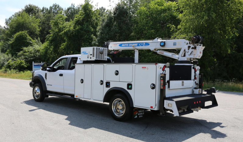 2019 Ford F550 Mechanics Truck, 121k Miles, Extended Cab, 4×4, Diesel, Autocrane HC7x full