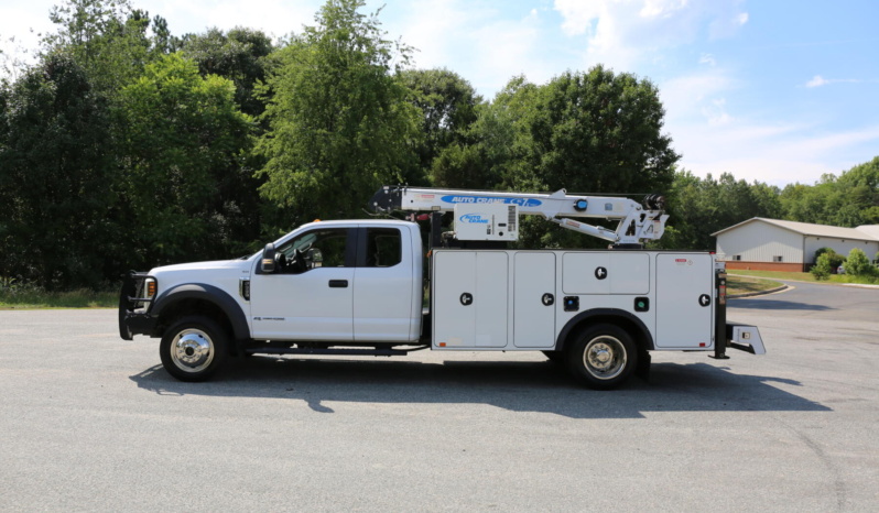 2019 Ford F550 Mechanics Truck, 121k Miles, Extended Cab, 4×4, Diesel, Autocrane HC7x full