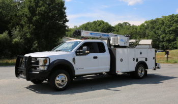 2019 Ford F550 Mechanics Truck, 121k Miles, Extended Cab, 4×4, Diesel, Autocrane HC7x full