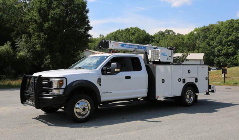 2019 Ford F550 Mechanics Truck, 121k Miles, Extended Cab, 4×4, Diesel, Autocrane HC7x full
