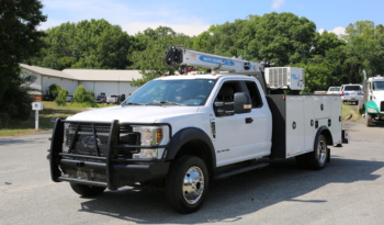 2019 Ford F550 Mechanics Truck, 121k Miles, Extended Cab, 4×4, Diesel, Autocrane HC7x full