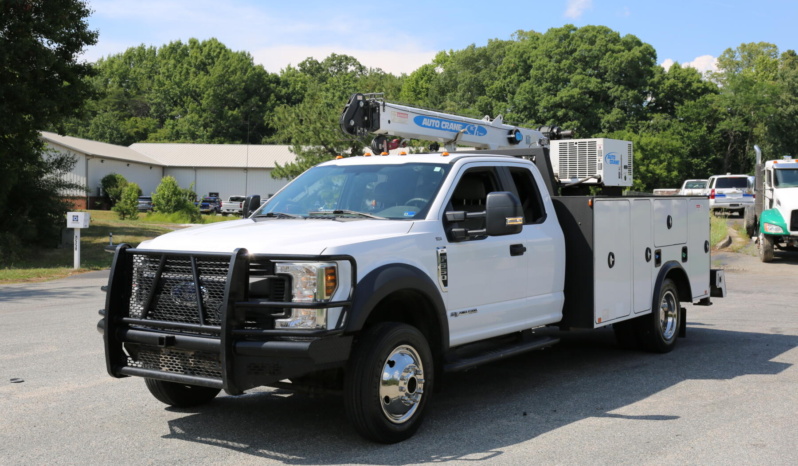 2019 Ford F550 Mechanics Truck, 121k Miles, Extended Cab, 4×4, Diesel, Autocrane HC7x full