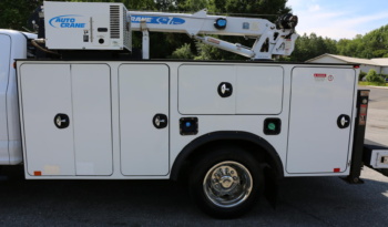 2019 Ford F550 Mechanics Truck, 121k Miles, Extended Cab, 4×4, Diesel, Autocrane HC7x full