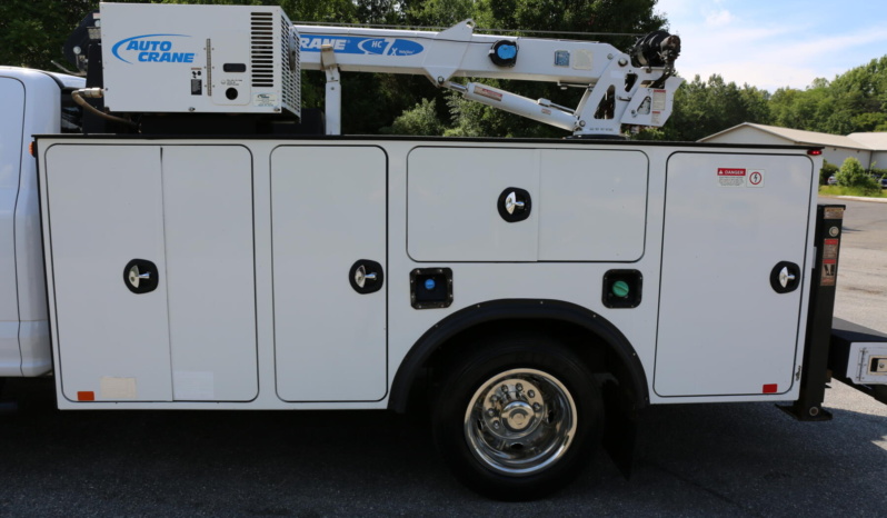 2019 Ford F550 Mechanics Truck, 121k Miles, Extended Cab, 4×4, Diesel, Autocrane HC7x full
