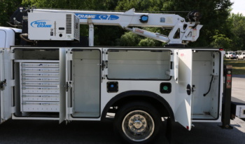 2019 Ford F550 Mechanics Truck, 121k Miles, Extended Cab, 4×4, Diesel, Autocrane HC7x full