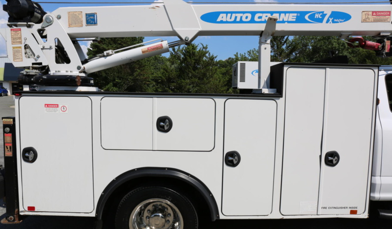 2019 Ford F550 Mechanics Truck, 121k Miles, Extended Cab, 4×4, Diesel, Autocrane HC7x full
