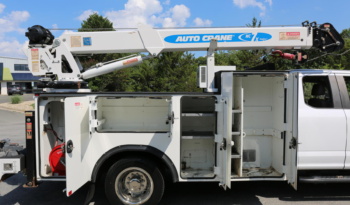 2019 Ford F550 Mechanics Truck, 121k Miles, Extended Cab, 4×4, Diesel, Autocrane HC7x full
