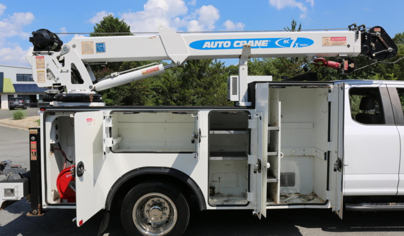 2019 Ford F550 Mechanics Truck, 121k Miles, Extended Cab, 4×4, Diesel, Autocrane HC7x full