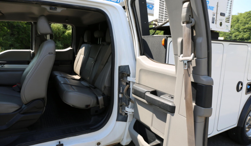 2019 Ford F550 Mechanics Truck, 121k Miles, Extended Cab, 4×4, Diesel, Autocrane HC7x full