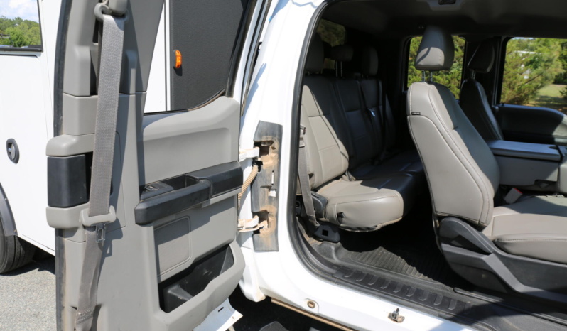 2019 Ford F550 Mechanics Truck, 121k Miles, Extended Cab, 4×4, Diesel, Autocrane HC7x full