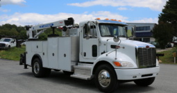 Pending Sale: 2019 Peterbilt 337 Mechanics Truck, 14′ Autocrane Service Body, HC10 Crane, PX9, Air Ride, Allison Auto, 175k Miles, Lube Skid