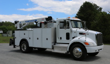 Pending Sale: 2019 Peterbilt 337 Mechanics Truck, 14′ Autocrane Service Body, HC10 Crane, PX9, Air Ride, Allison Auto, 175k Miles, Lube Skid full