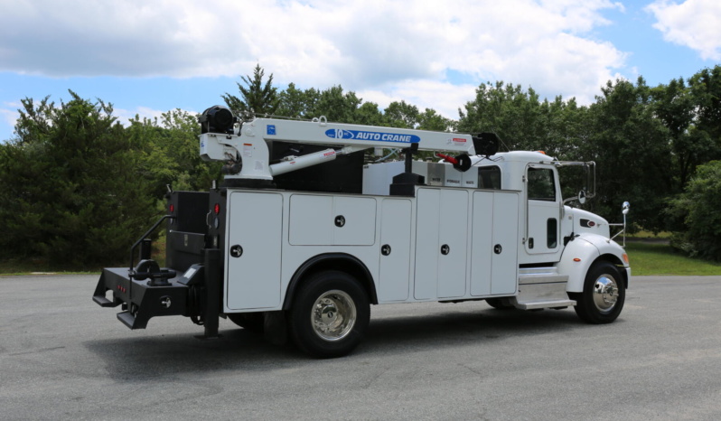 Pending Sale: 2019 Peterbilt 337 Mechanics Truck, 14′ Autocrane Service Body, HC10 Crane, PX9, Air Ride, Allison Auto, 175k Miles, Lube Skid full