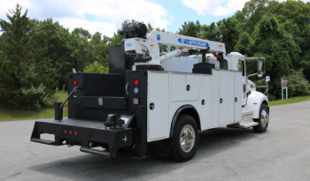 Pending Sale: 2019 Peterbilt 337 Mechanics Truck, 14′ Autocrane Service Body, HC10 Crane, PX9, Air Ride, Allison Auto, 175k Miles, Lube Skid full