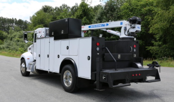 Pending Sale: 2019 Peterbilt 337 Mechanics Truck, 14′ Autocrane Service Body, HC10 Crane, PX9, Air Ride, Allison Auto, 175k Miles, Lube Skid full