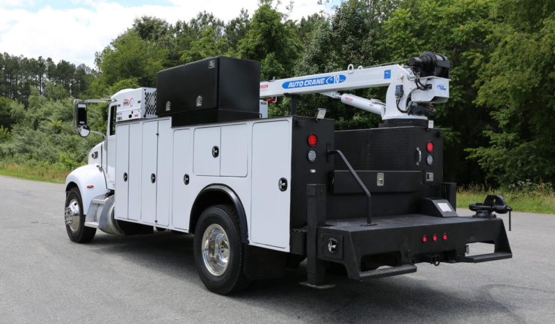 Pending Sale: 2019 Peterbilt 337 Mechanics Truck, 14′ Autocrane Service Body, HC10 Crane, PX9, Air Ride, Allison Auto, 175k Miles, Lube Skid full