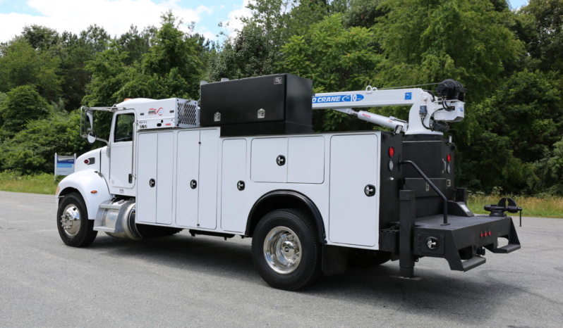 Pending Sale: 2019 Peterbilt 337 Mechanics Truck, 14′ Autocrane Service Body, HC10 Crane, PX9, Air Ride, Allison Auto, 175k Miles, Lube Skid full