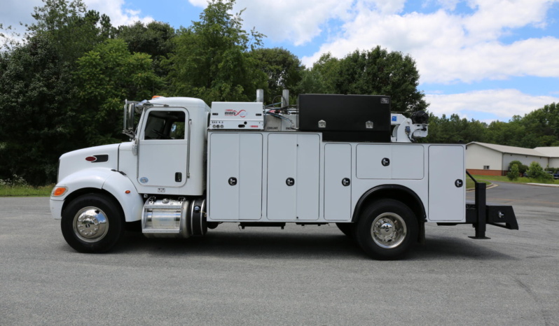Pending Sale: 2019 Peterbilt 337 Mechanics Truck, 14′ Autocrane Service Body, HC10 Crane, PX9, Air Ride, Allison Auto, 175k Miles, Lube Skid full