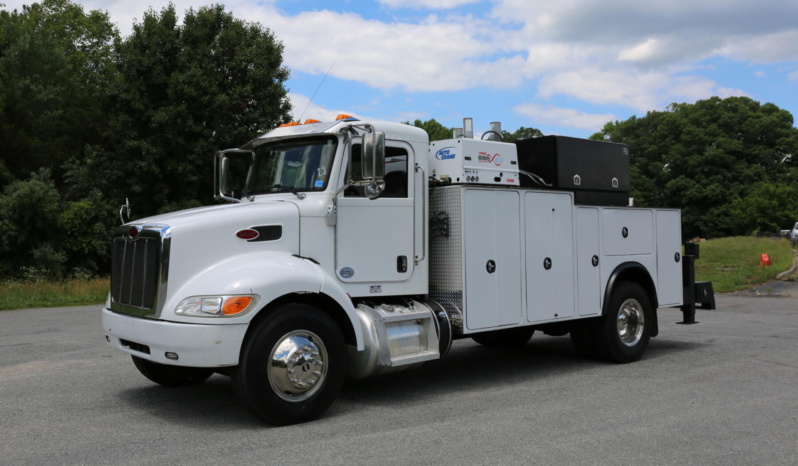 Pending Sale: 2019 Peterbilt 337 Mechanics Truck, 14′ Autocrane Service Body, HC10 Crane, PX9, Air Ride, Allison Auto, 175k Miles, Lube Skid full