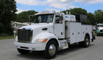 Pending Sale: 2019 Peterbilt 337 Mechanics Truck, 14′ Autocrane Service Body, HC10 Crane, PX9, Air Ride, Allison Auto, 175k Miles, Lube Skid full