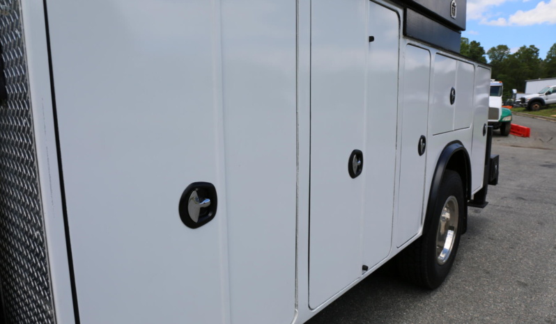 Pending Sale: 2019 Peterbilt 337 Mechanics Truck, 14′ Autocrane Service Body, HC10 Crane, PX9, Air Ride, Allison Auto, 175k Miles, Lube Skid full