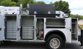 Pending Sale: 2019 Peterbilt 337 Mechanics Truck, 14′ Autocrane Service Body, HC10 Crane, PX9, Air Ride, Allison Auto, 175k Miles, Lube Skid full