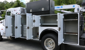 Pending Sale: 2019 Peterbilt 337 Mechanics Truck, 14′ Autocrane Service Body, HC10 Crane, PX9, Air Ride, Allison Auto, 175k Miles, Lube Skid full
