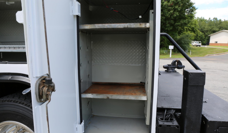 Pending Sale: 2019 Peterbilt 337 Mechanics Truck, 14′ Autocrane Service Body, HC10 Crane, PX9, Air Ride, Allison Auto, 175k Miles, Lube Skid full