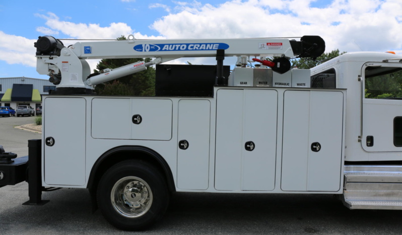 Pending Sale: 2019 Peterbilt 337 Mechanics Truck, 14′ Autocrane Service Body, HC10 Crane, PX9, Air Ride, Allison Auto, 175k Miles, Lube Skid full