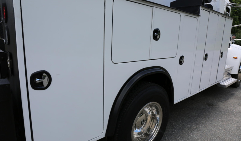 Pending Sale: 2019 Peterbilt 337 Mechanics Truck, 14′ Autocrane Service Body, HC10 Crane, PX9, Air Ride, Allison Auto, 175k Miles, Lube Skid full