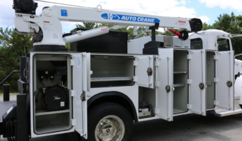 Pending Sale: 2019 Peterbilt 337 Mechanics Truck, 14′ Autocrane Service Body, HC10 Crane, PX9, Air Ride, Allison Auto, 175k Miles, Lube Skid full