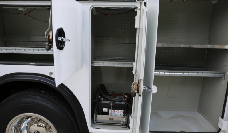Pending Sale: 2019 Peterbilt 337 Mechanics Truck, 14′ Autocrane Service Body, HC10 Crane, PX9, Air Ride, Allison Auto, 175k Miles, Lube Skid full