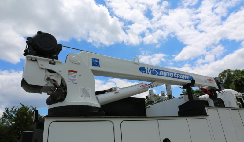 Pending Sale: 2019 Peterbilt 337 Mechanics Truck, 14′ Autocrane Service Body, HC10 Crane, PX9, Air Ride, Allison Auto, 175k Miles, Lube Skid full