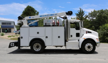 2017 Kenworth T270 Mechanics Truck, Under CDL, 130k Miles, 3700 Hours, HC10 Autocrane, EnPak full