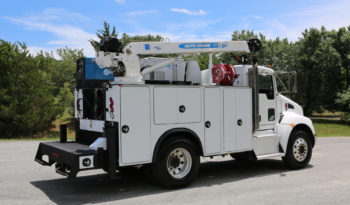 2017 Kenworth T270 Mechanics Truck, Under CDL, 130k Miles, 3700 Hours, HC10 Autocrane, EnPak full
