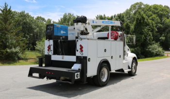 2017 Kenworth T270 Mechanics Truck, Under CDL, 130k Miles, 3700 Hours, HC10 Autocrane, EnPak full