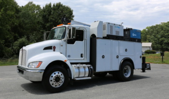 2017 Kenworth T270 Mechanics Truck, Under CDL, 130k Miles, 3700 Hours, HC10 Autocrane, EnPak full