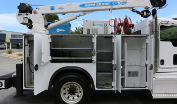 2017 Kenworth T270 Mechanics Truck, Under CDL, 130k Miles, 3700 Hours, HC10 Autocrane, EnPak full