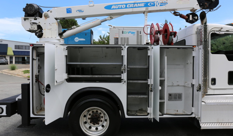2017 Kenworth T270 Mechanics Truck, Under CDL, 130k Miles, 3700 Hours, HC10 Autocrane, EnPak full